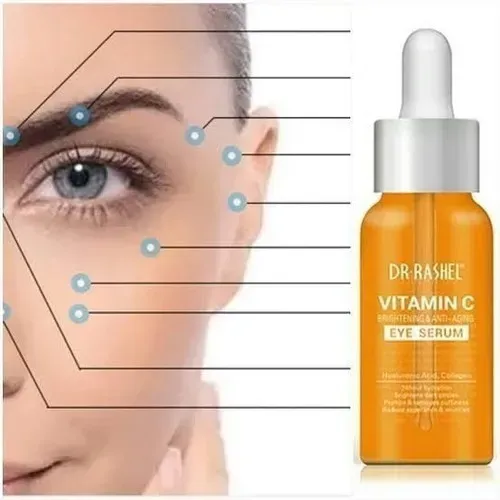 Sérum Vitamina?C Dr.?Rashel 50?ml - Pele Iluminada e Revitalizada!