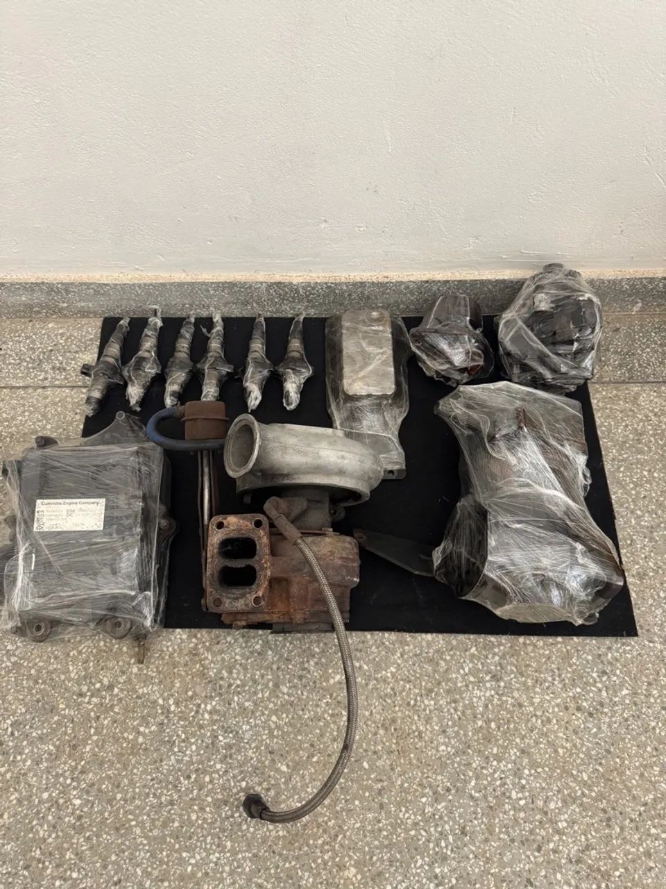 Peças motor cuminns ford/volks