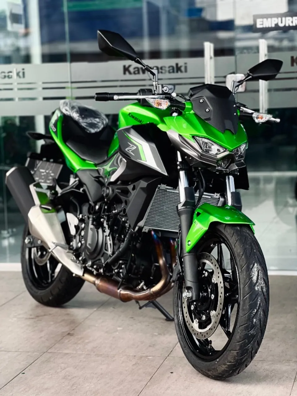 Kawasaki z500 2025 0km **Promoção