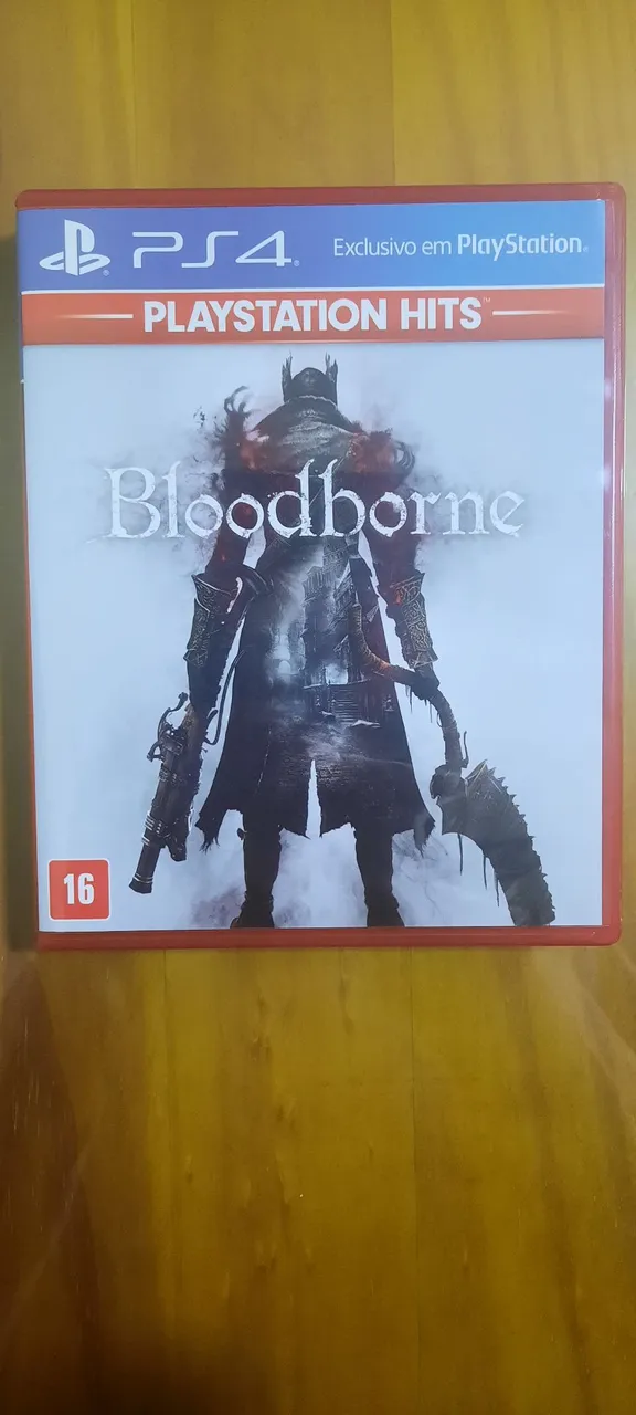 Bloodborne ps4 mídia física nova