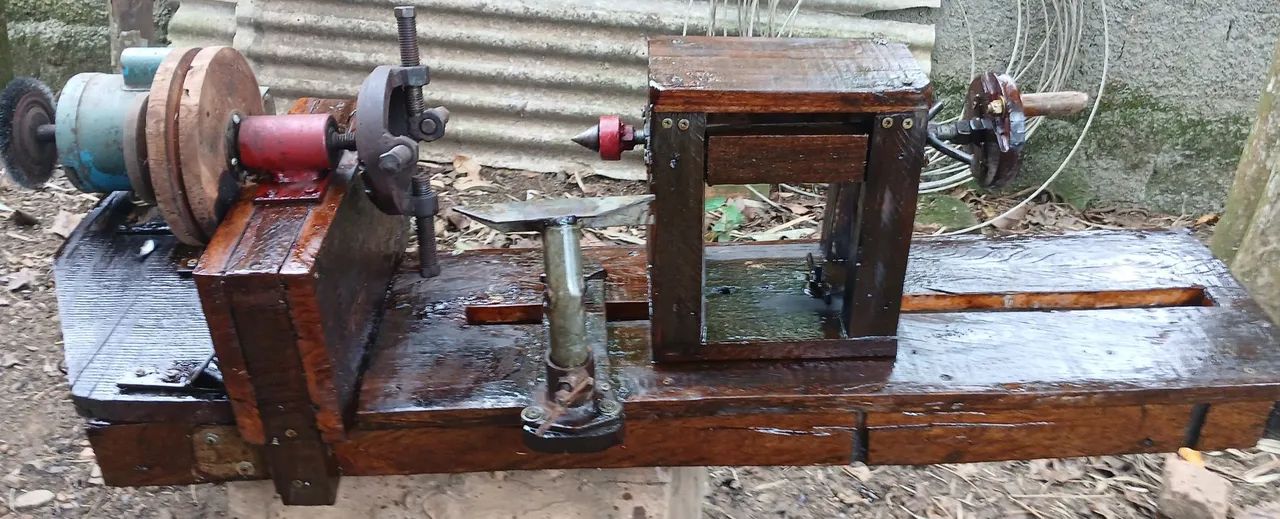 Torno para madeira  - Foto 2