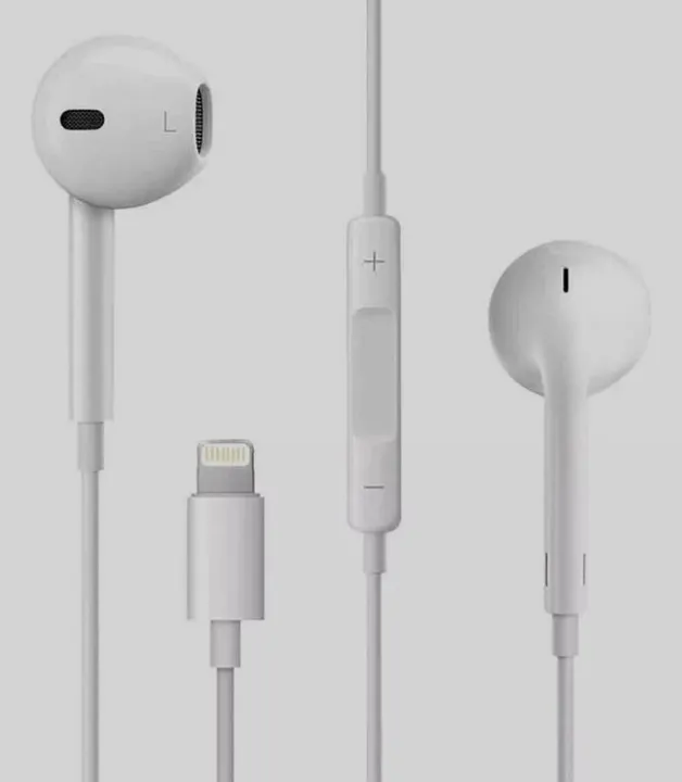 Fone original do iPhone LIGHTNING e P2