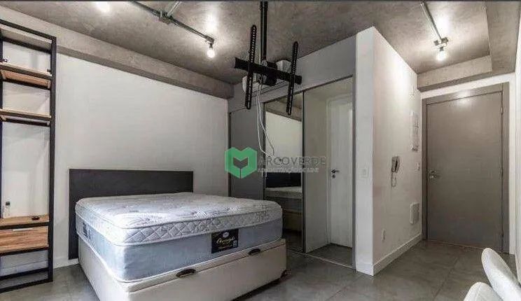 Apartamento com 1 dormitório para alugar, 30 m² por R$ 4.560,00/mês - Vila Madalena - São  - Foto 3