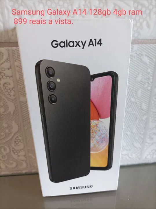 Samsung Galaxy A14 128gb 4gb ram