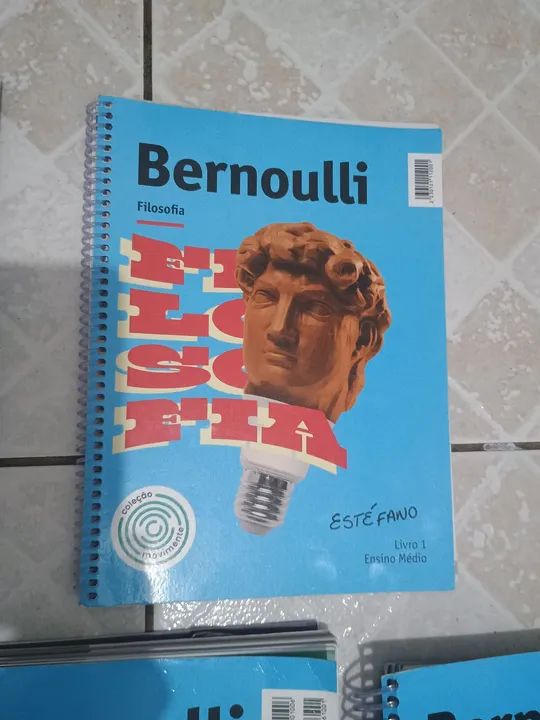 Livros didáticos Sistema Bernoulli 1 ano ensino médio  - Foto 5