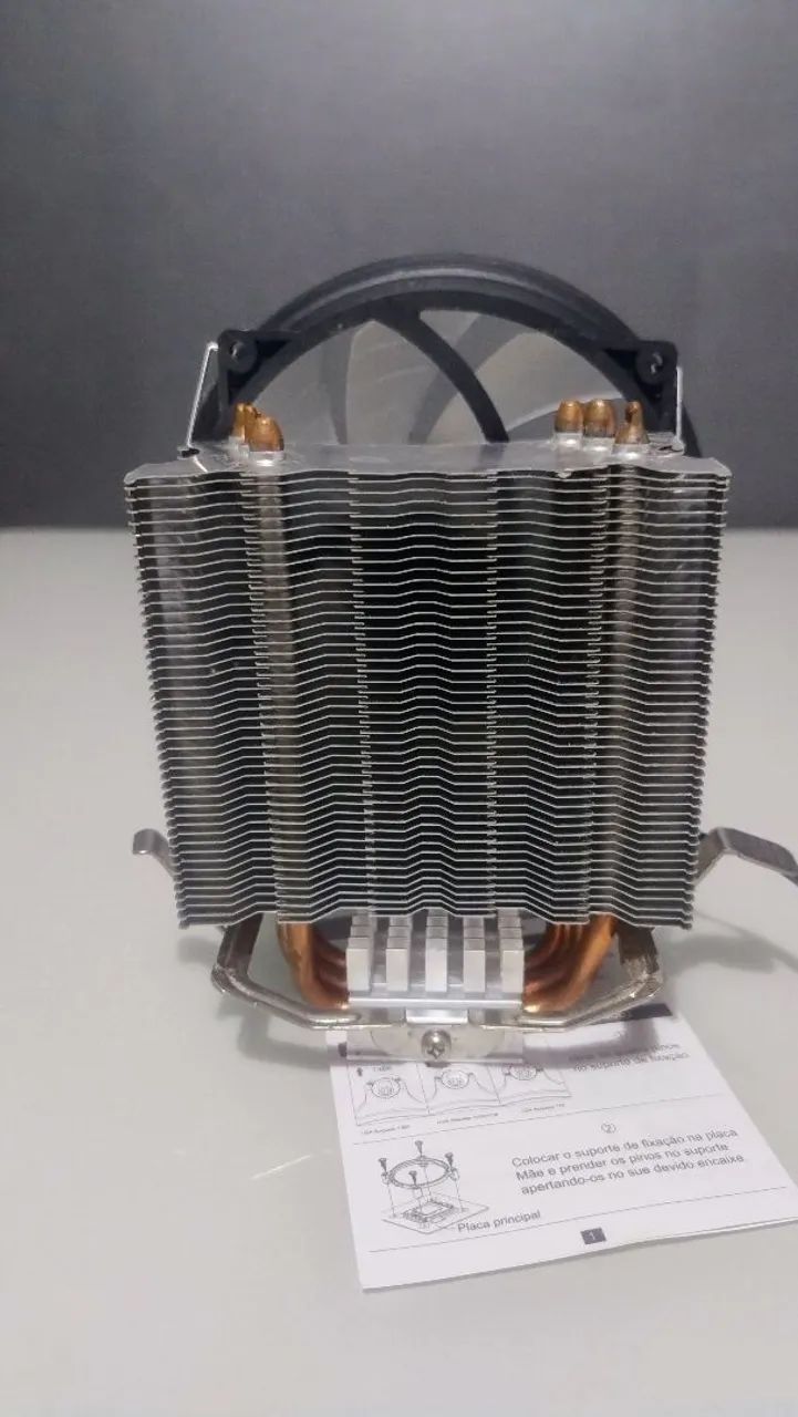 Air Cooler para Processador AMD e Intel, DEX DX-2018 - Foto 2
