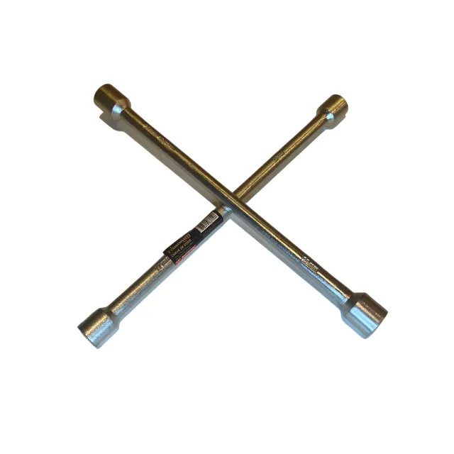 CHAVE DE RODA CRUZ 17 X 19 X 21 X 23MM