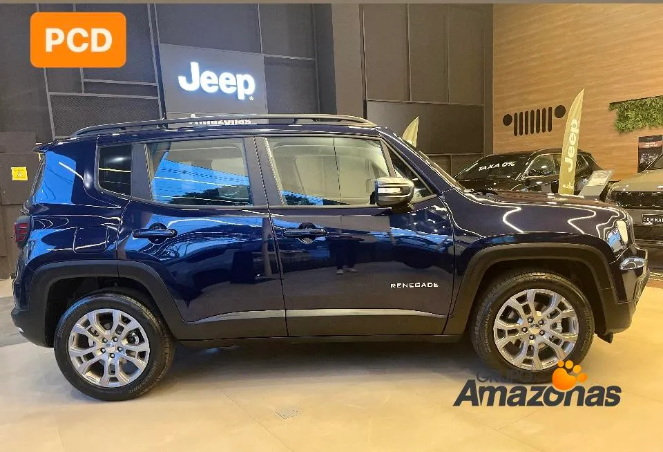 JEEP RENEGADE 1.3 T270 TURBO FLEX LONGITUDE AT6