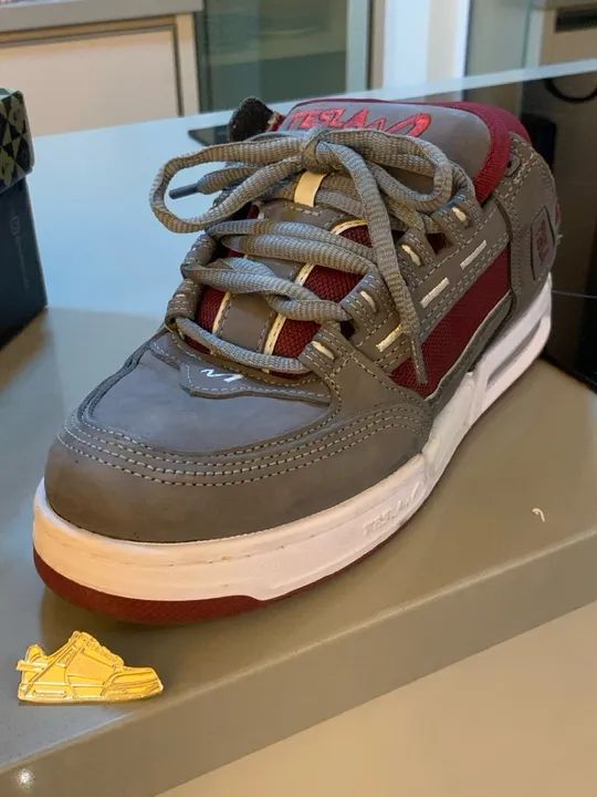 Tênis Tesla Cinza - Coil Redux - Foto 5