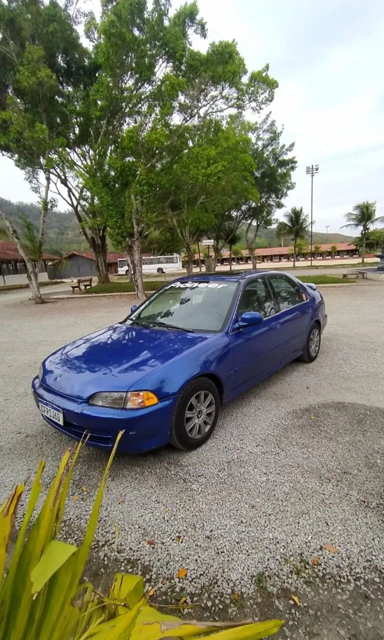HONDA CIVIC EX SEDAN VTEC 1.6 - Foto 3