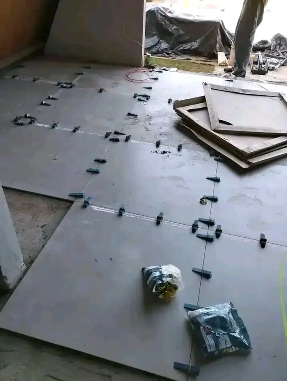 Reformas e construção