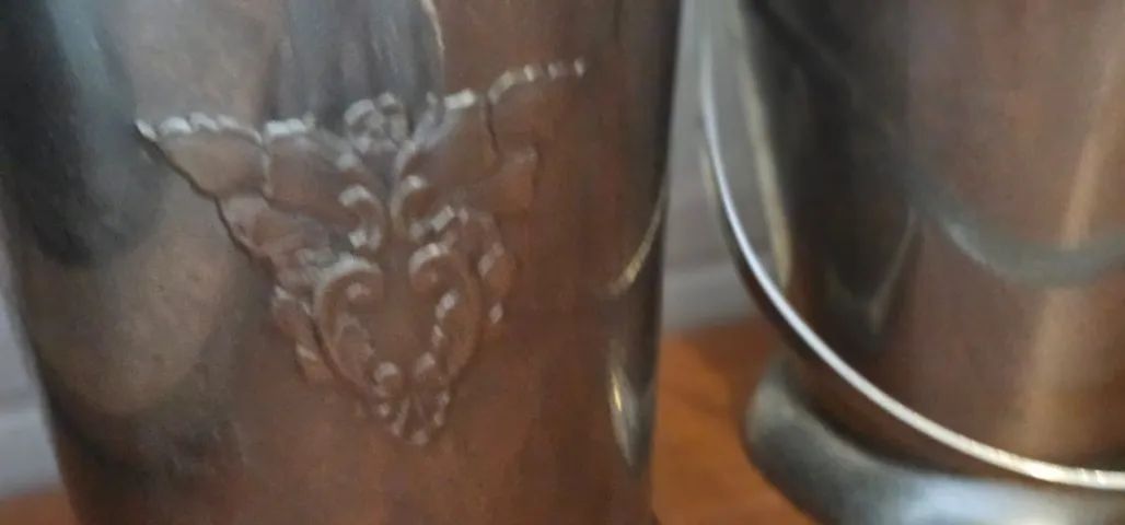 Baldes para gelo em prata - Foto 3