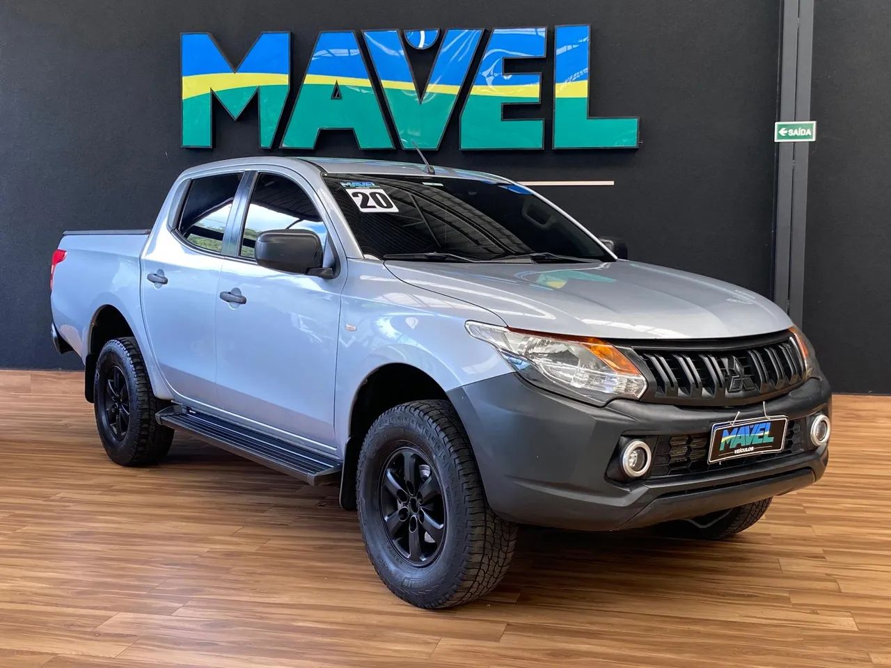 L200 TRITON SPORT GL PRATA 2019/2020