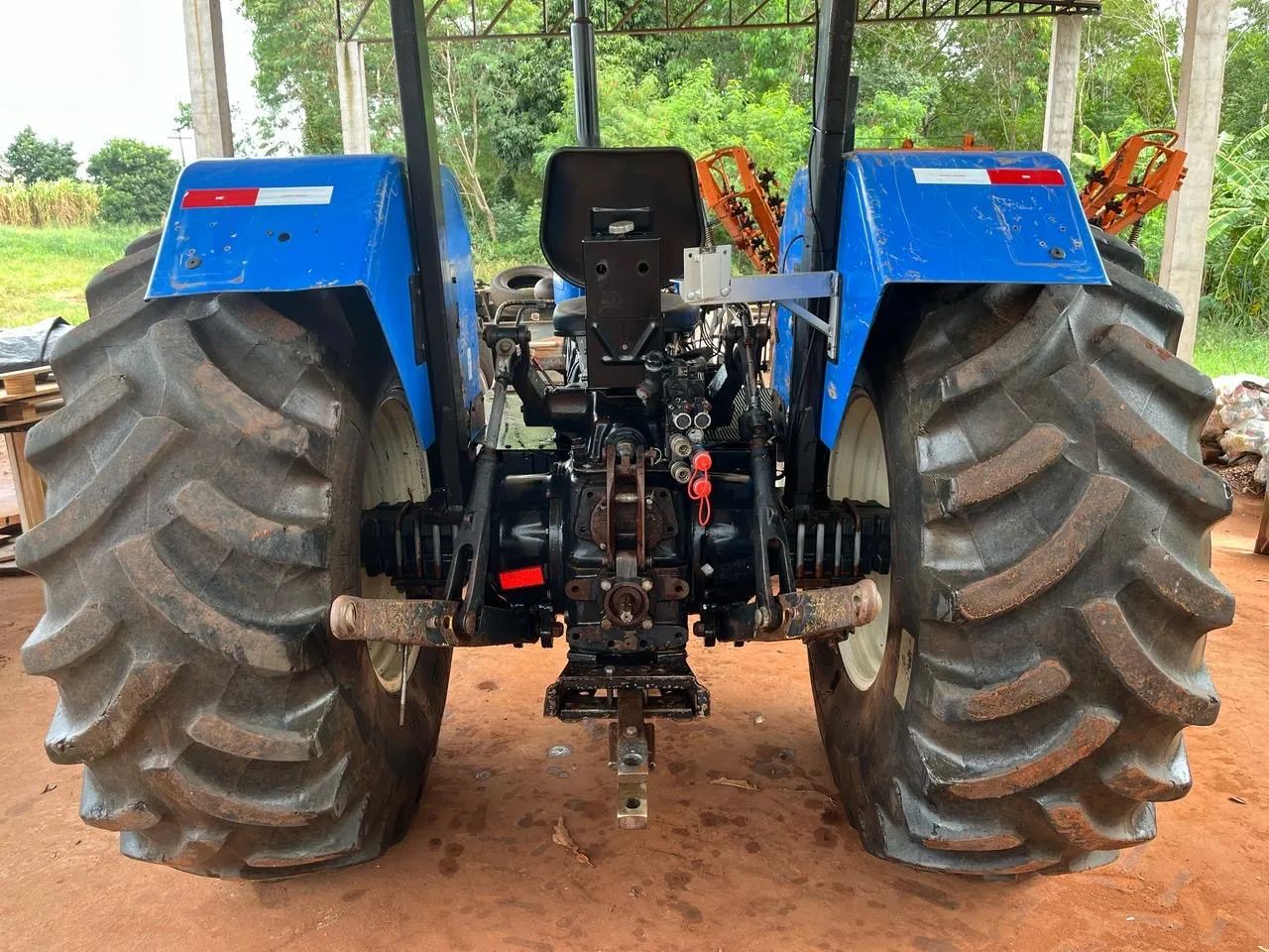 Trator New Holland 7630 - Foto 5