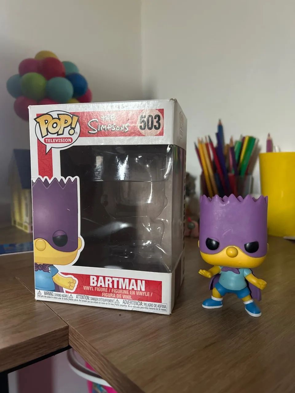 Funko POP Bart Simpson Original com caixa - Foto 2