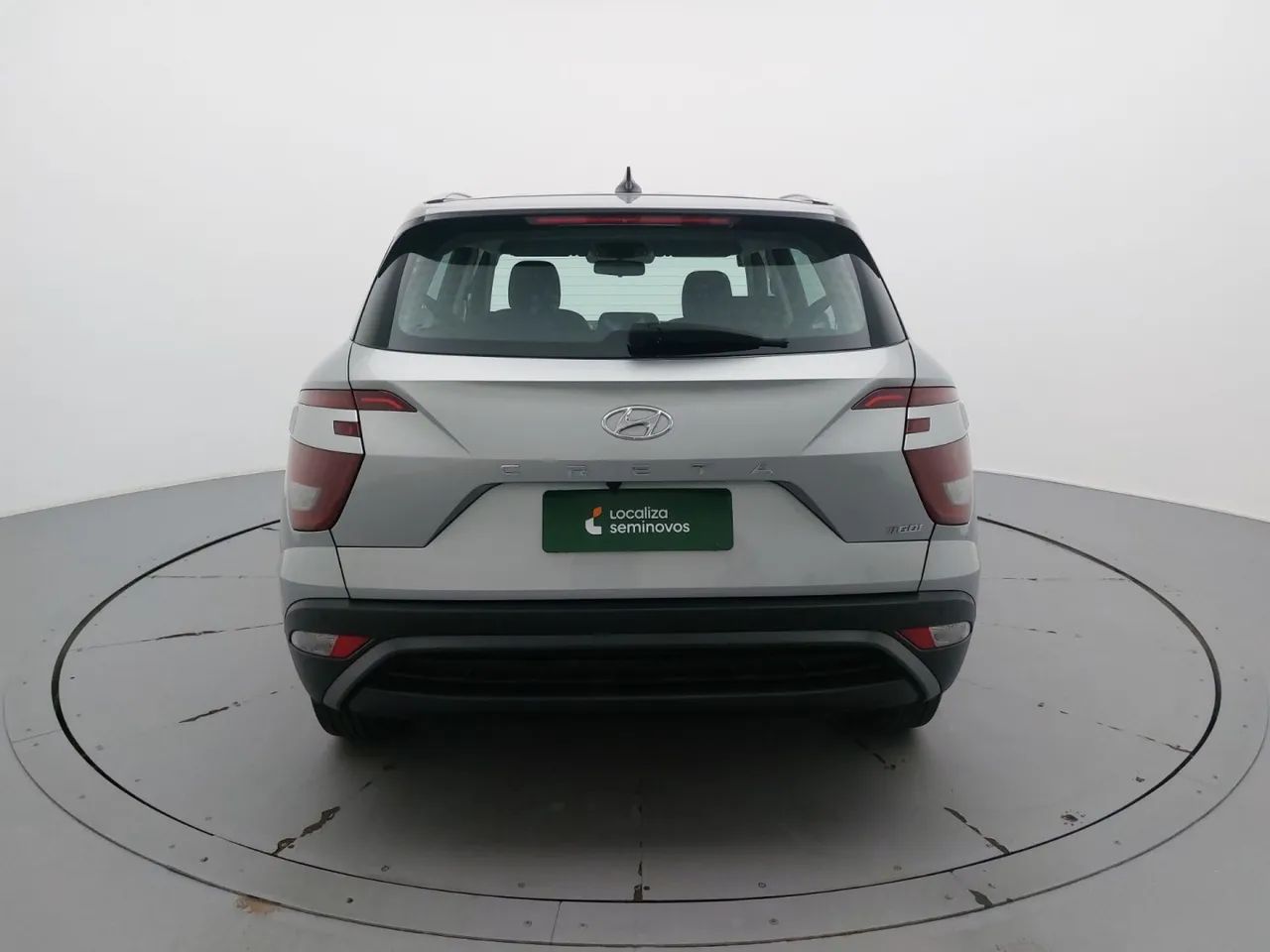 Hyundai Creta 2024 1.0 tgdi flex comfort plus automático - Foto 4