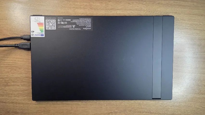 Monitor portátil 14 Polegadas Arzopa - Novo - Foto 6