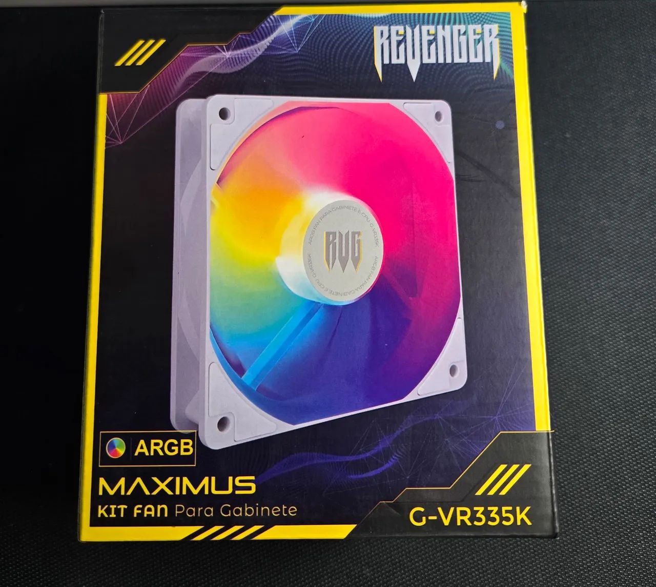 Kit Cooler fan rgb