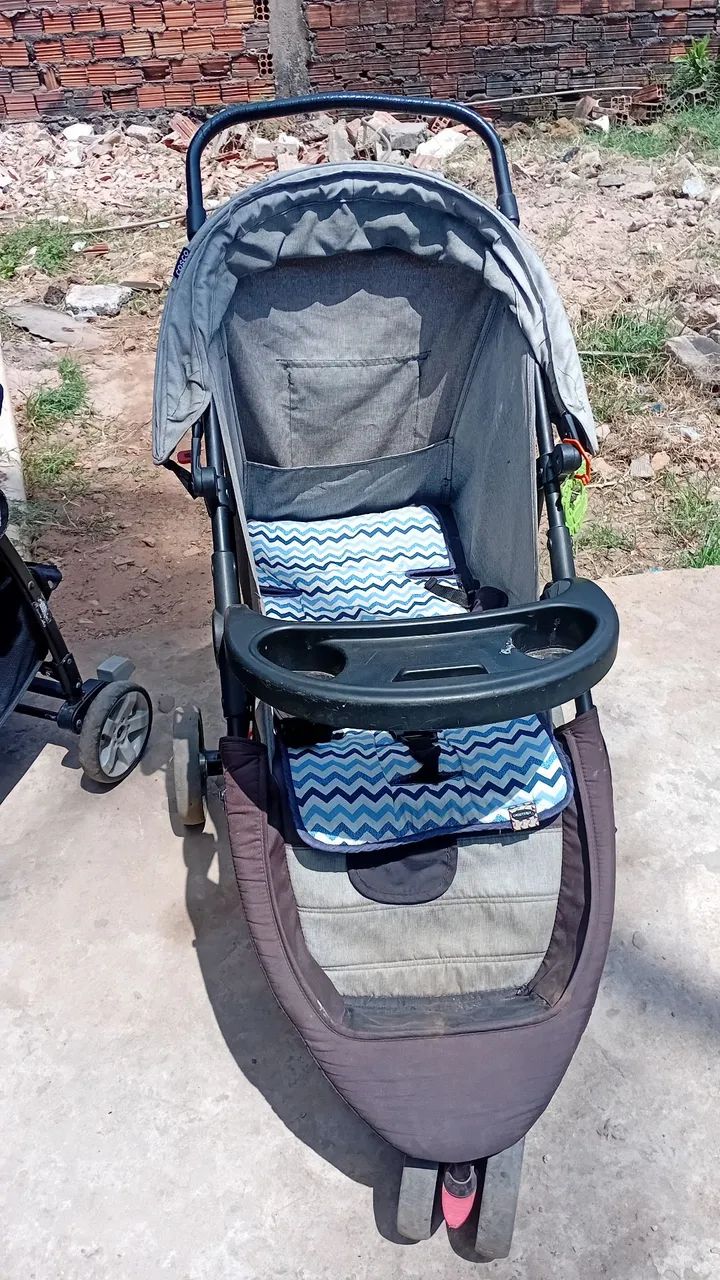 Vendo carrinho de bebê  - Foto 2