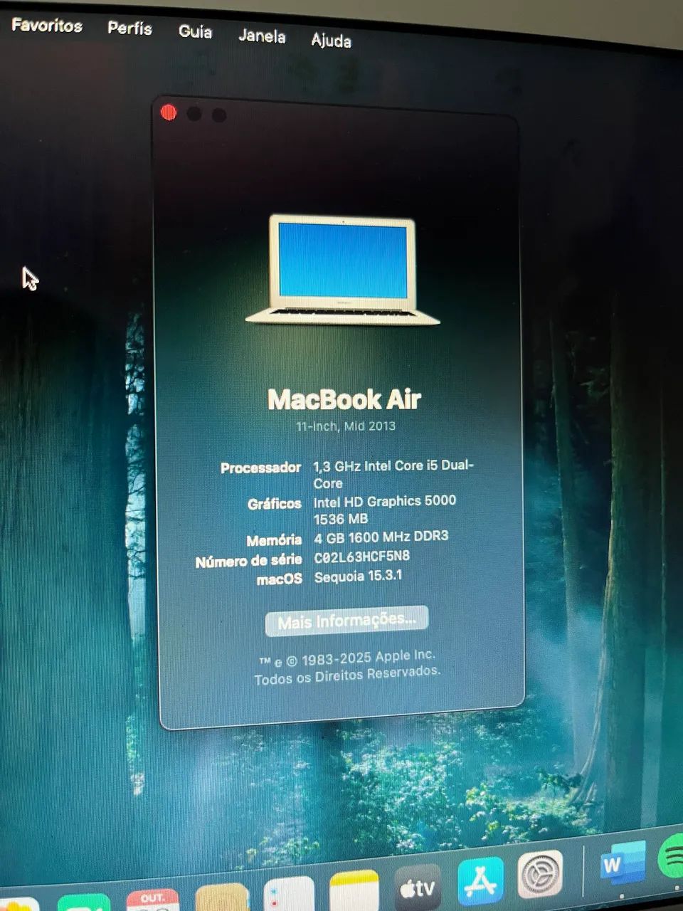 MacBook Air 11? Mid 2013 - Notebooks - Bosque da Saúde, São Paulo