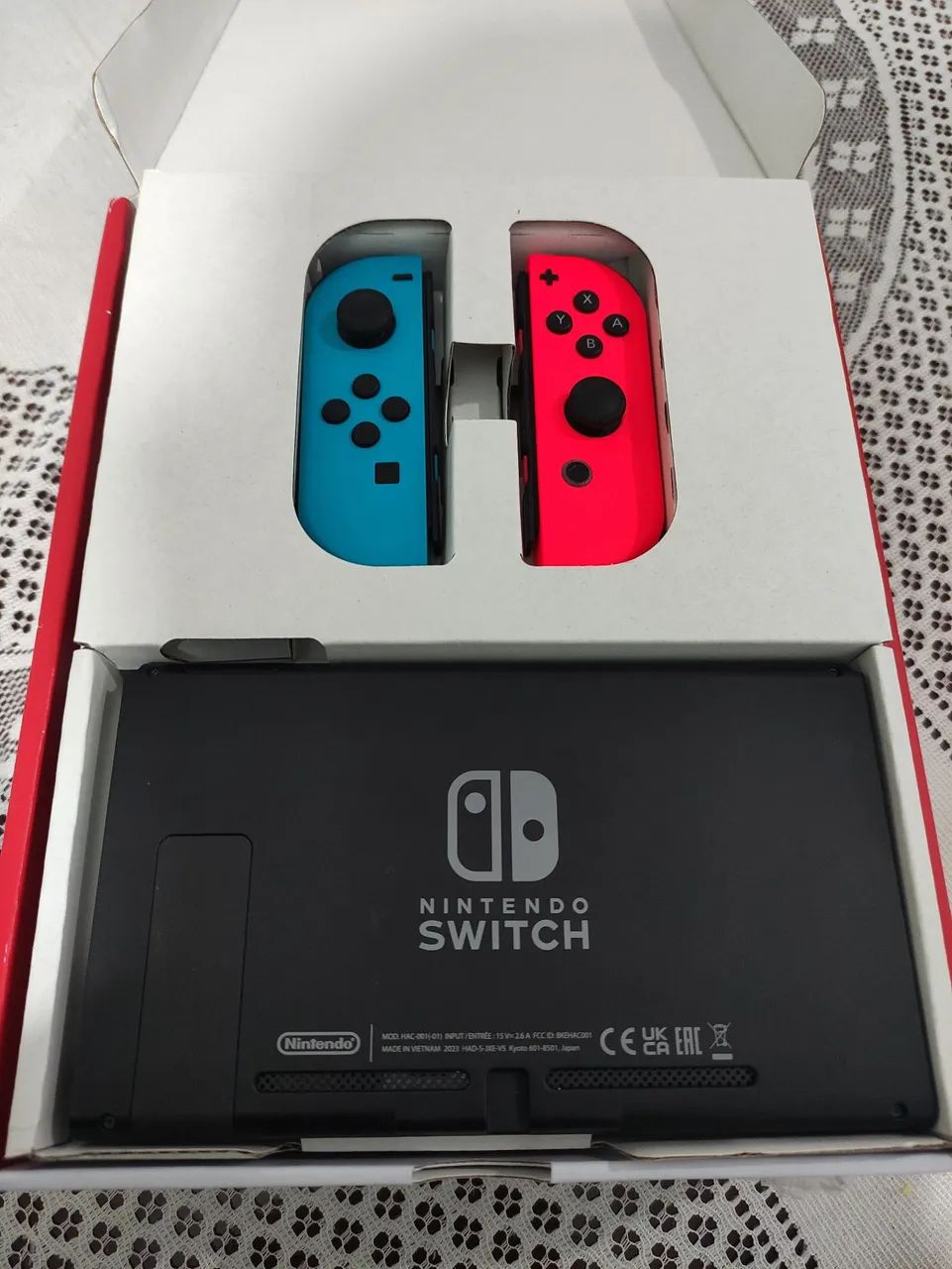 Nintendo Switch Desbloqueado - Consoles de Vídeo Game - Vila