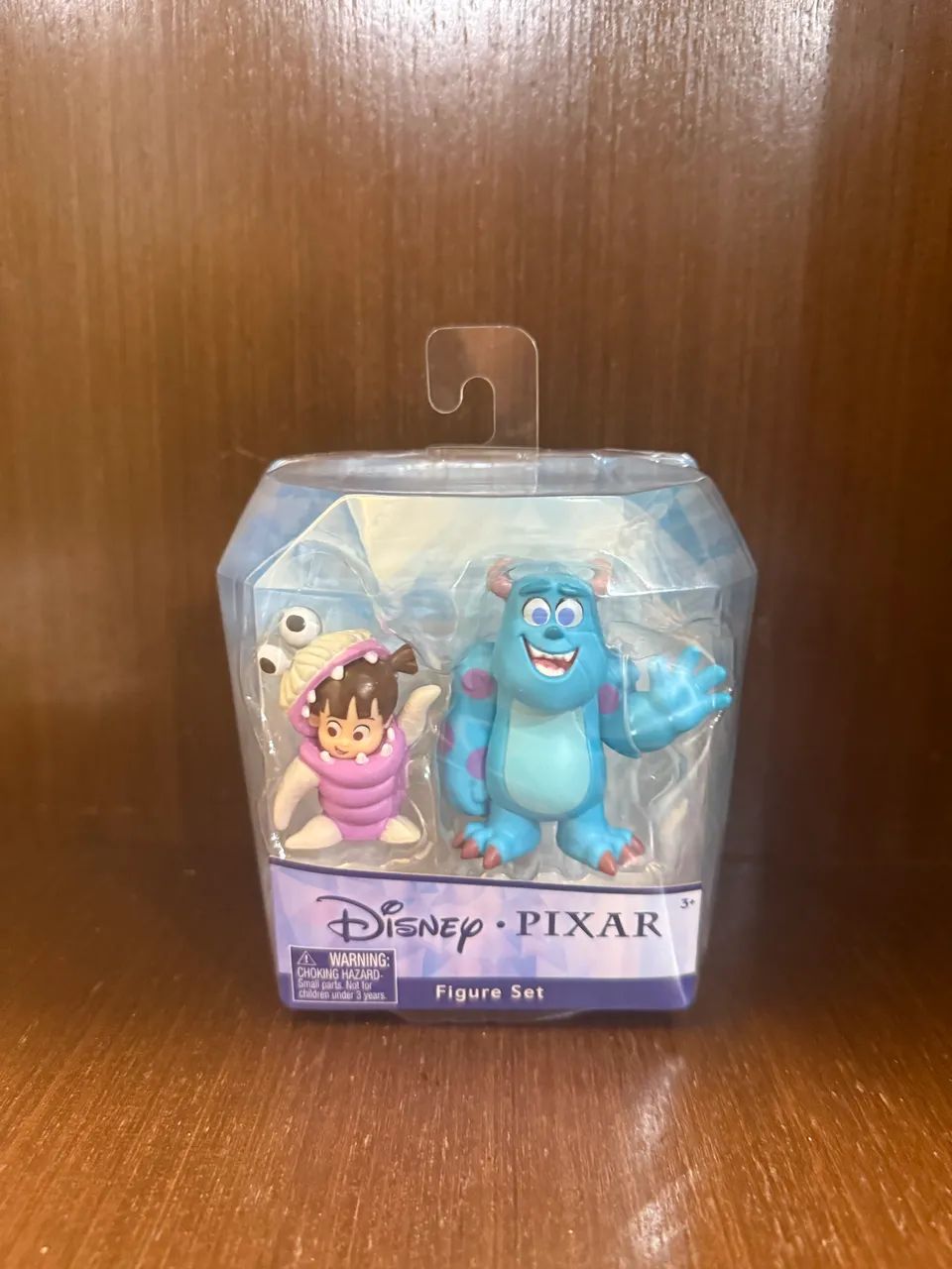 Disney pixar figure set 2 pack monstros Sully e Boo