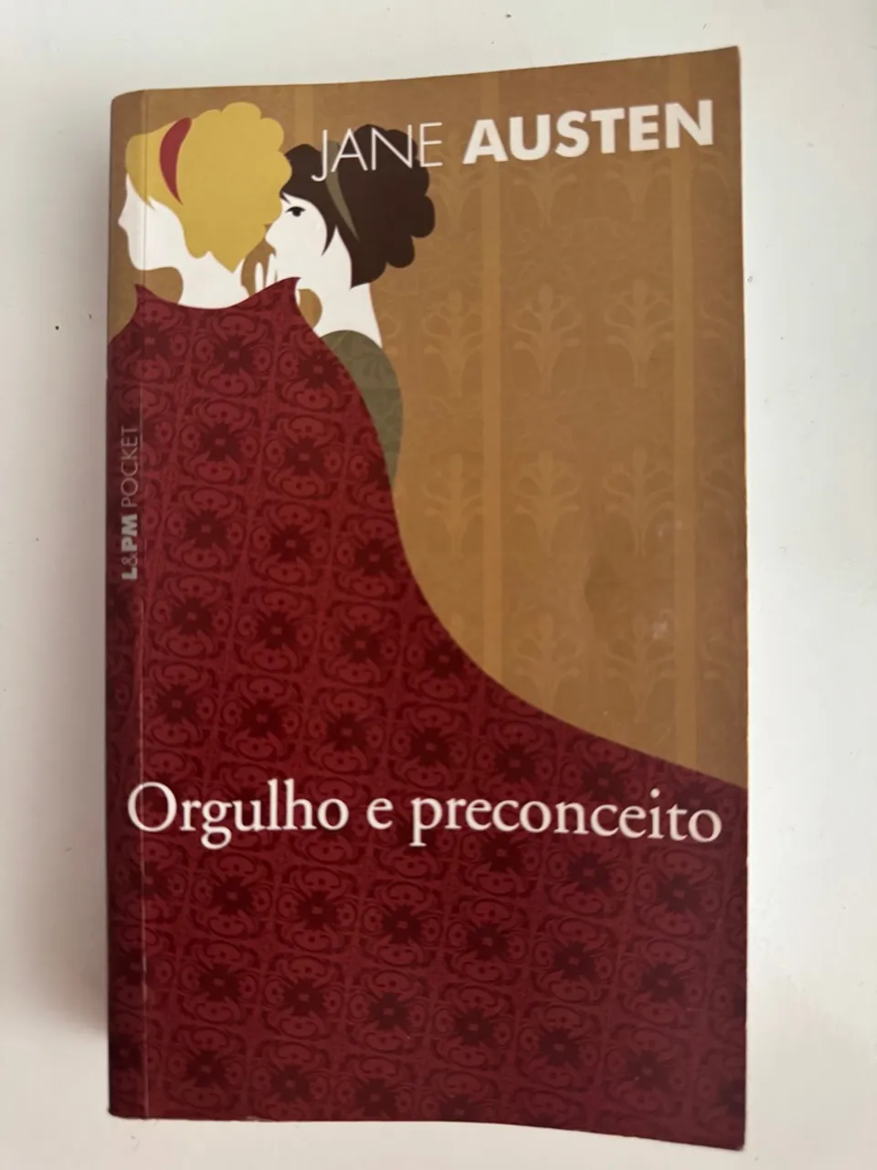 Livro Orgulho e Preconceito - Jane Austen