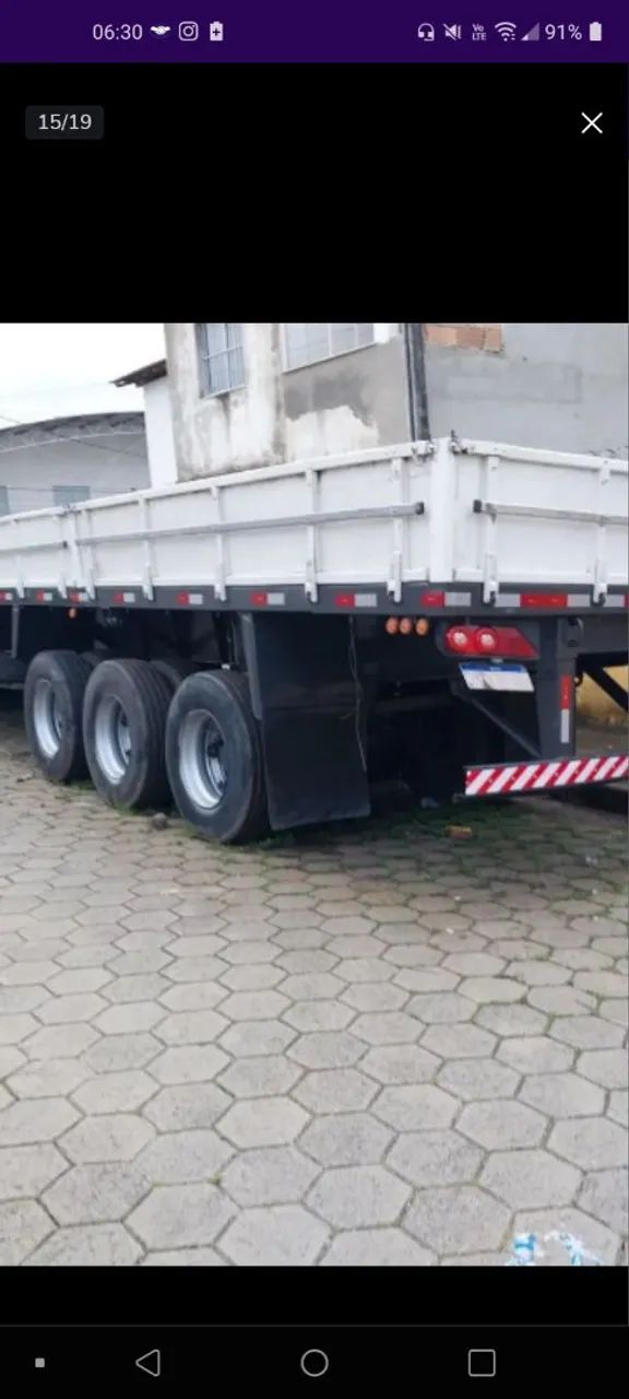 NL 12 360 Gold EDC ano 98 Porta Container Todo Bon de Pneus - Foto 7