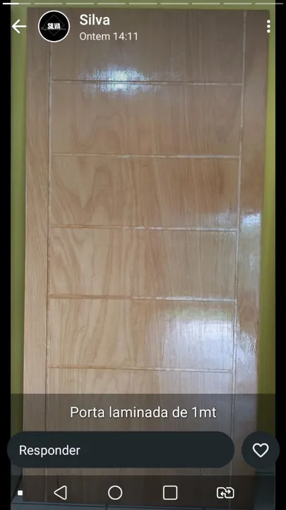 Porta Laminada de 1m