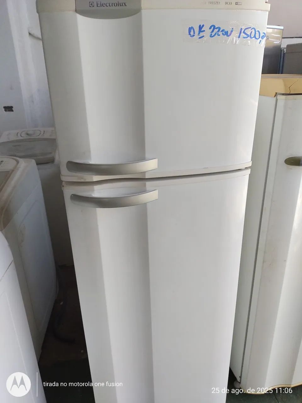 REFRIGERADOR ELECTROLUX 