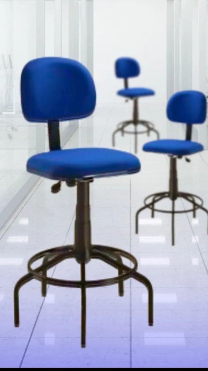 CADEIRA CAIXA E BANQUETAS E NA LOJA CENTERACO ITAPUA * - Foto 3