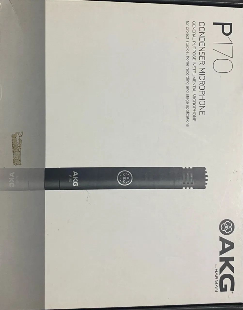 Microfone AKG profissional de alta qualidade  - Foto 2