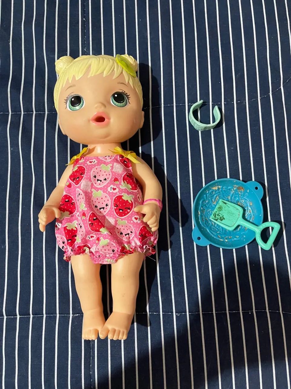 Boneca Baby Alive com Acessórios - Foto 2