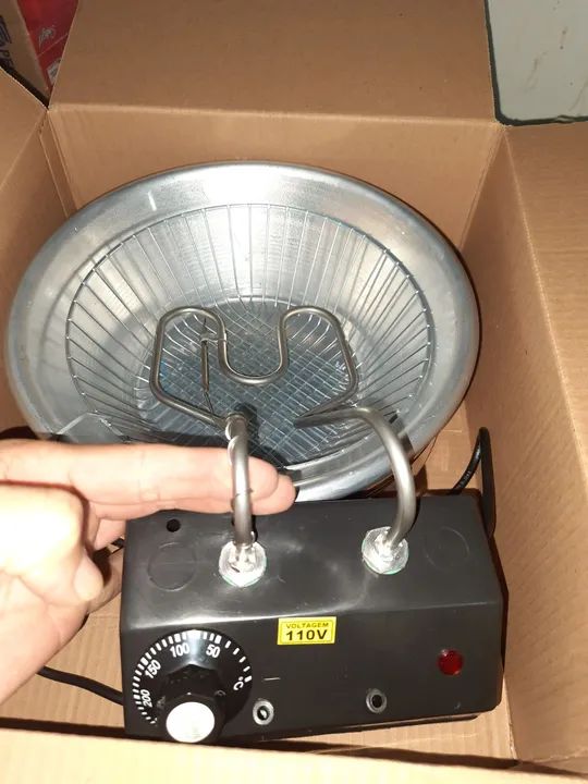 Fritadeira Elétrica 110V - Nova!