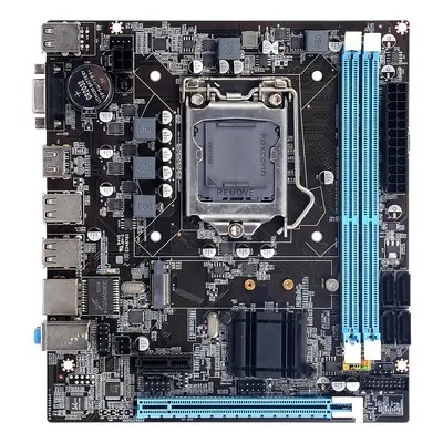 Placa Mãe H61 com HDMi, VGA e Suporte NVME