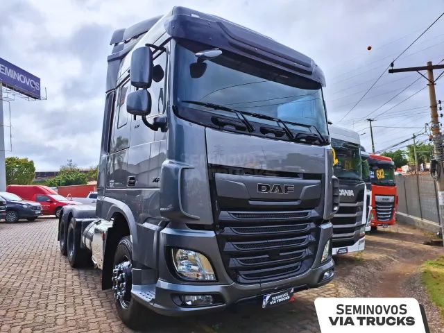 Caminhão DAF XF FTT 530 6X4 - 2021/2021