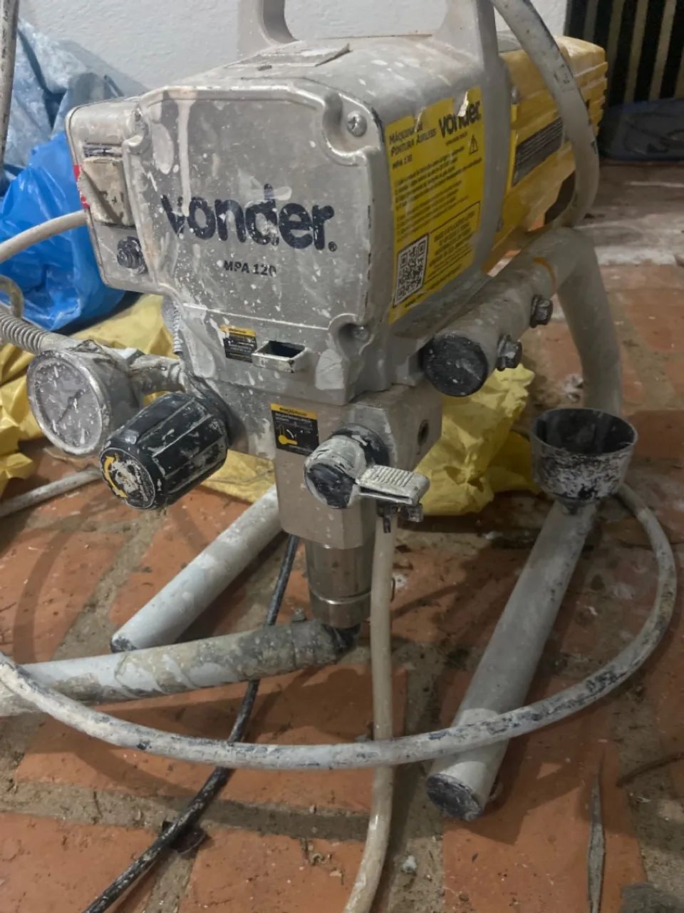 Vonder Airless mpa 120 vonder