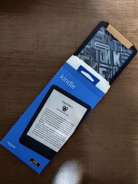 Kindle 11 - praticamente novo, 16gb - Foto 2