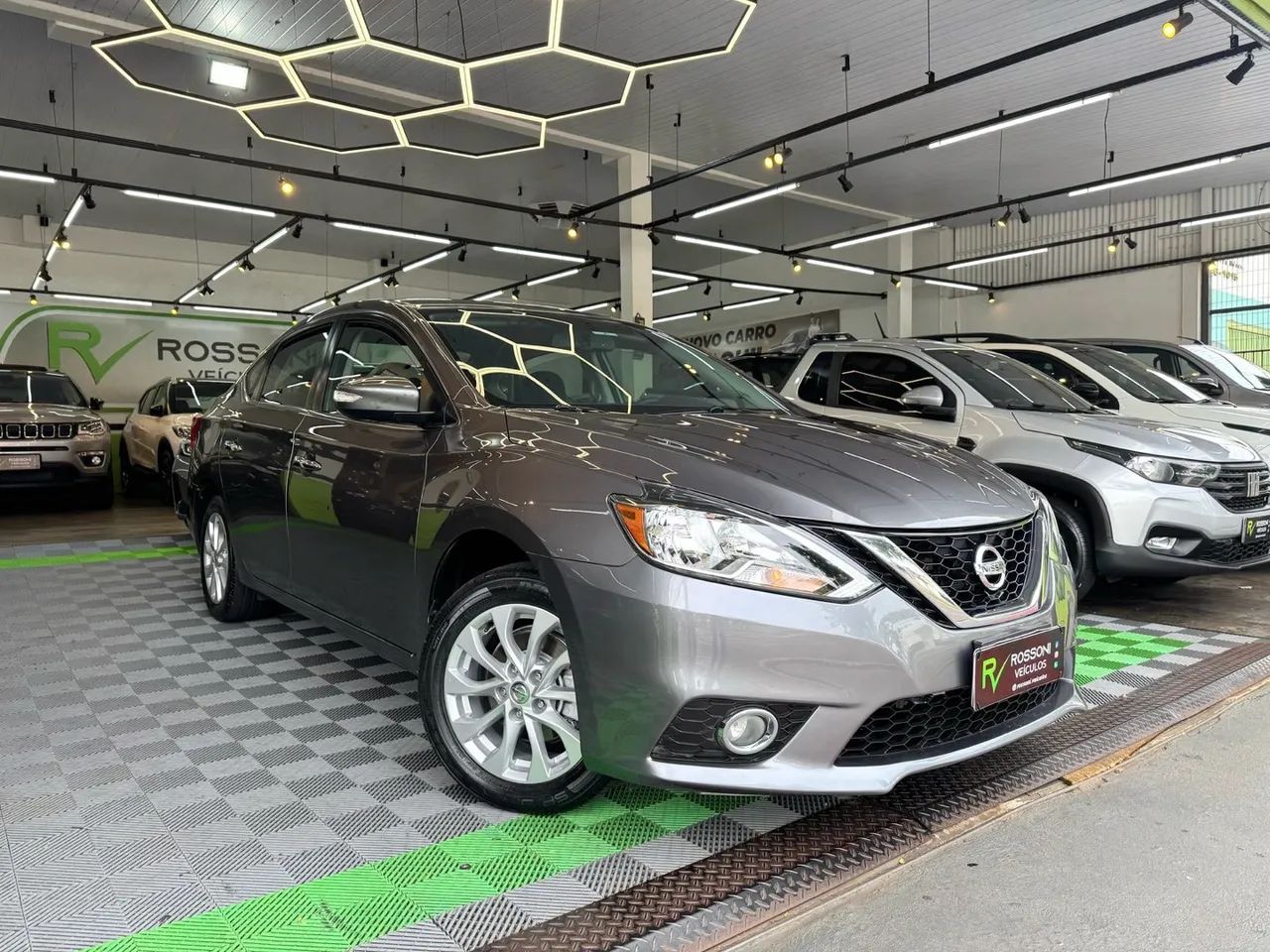 Nissan Sentra S 2.0 flex cvt automático - Foto 4