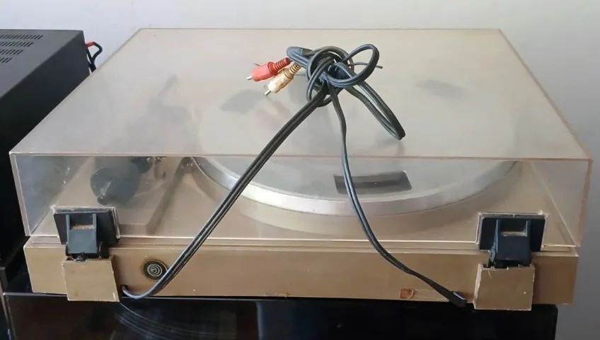 Toca-Disco Gradiente Belt Drive DS-40 - Foto 5