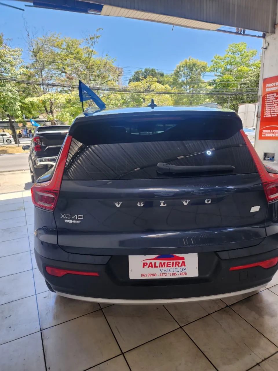 Volvo xc40 momento 2021 híbrida  - Foto 9