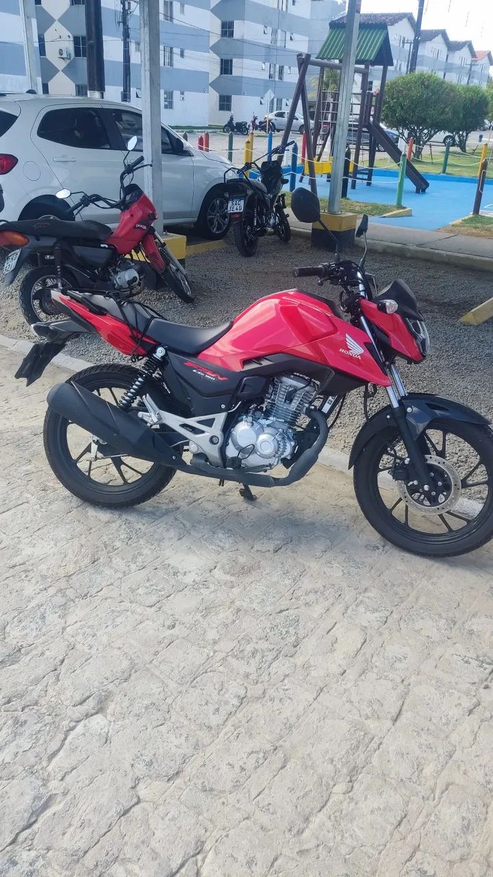 Honda fan 160 2025 nova 1600km rodados