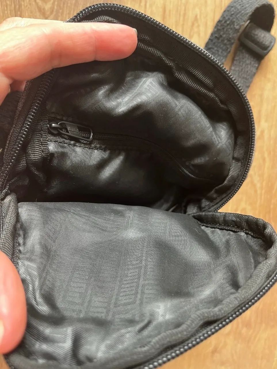 Bolsa Puma Crossbody Cinza - Foto 3