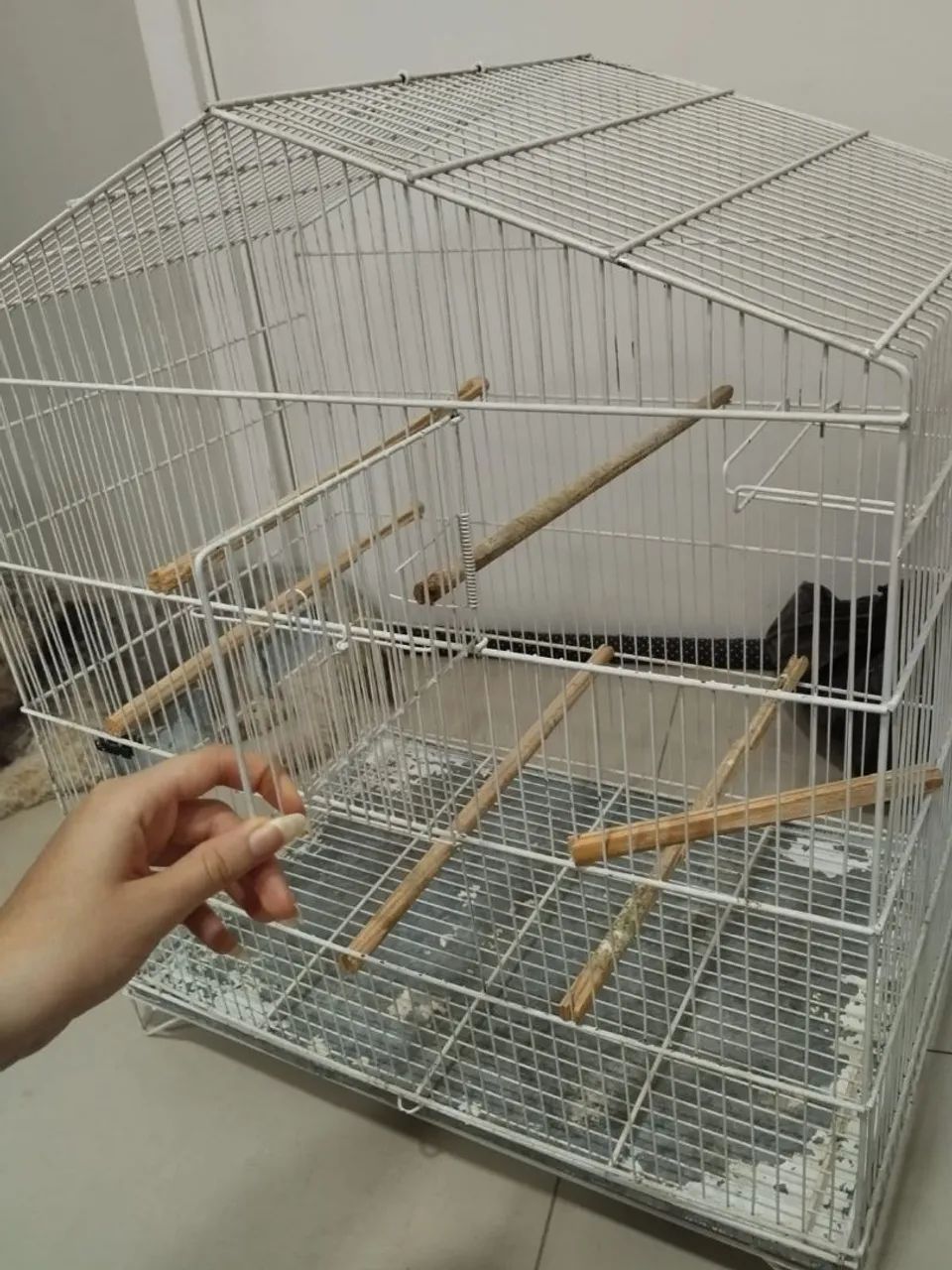 Viveiro gaiola para pássaros. - Foto 2