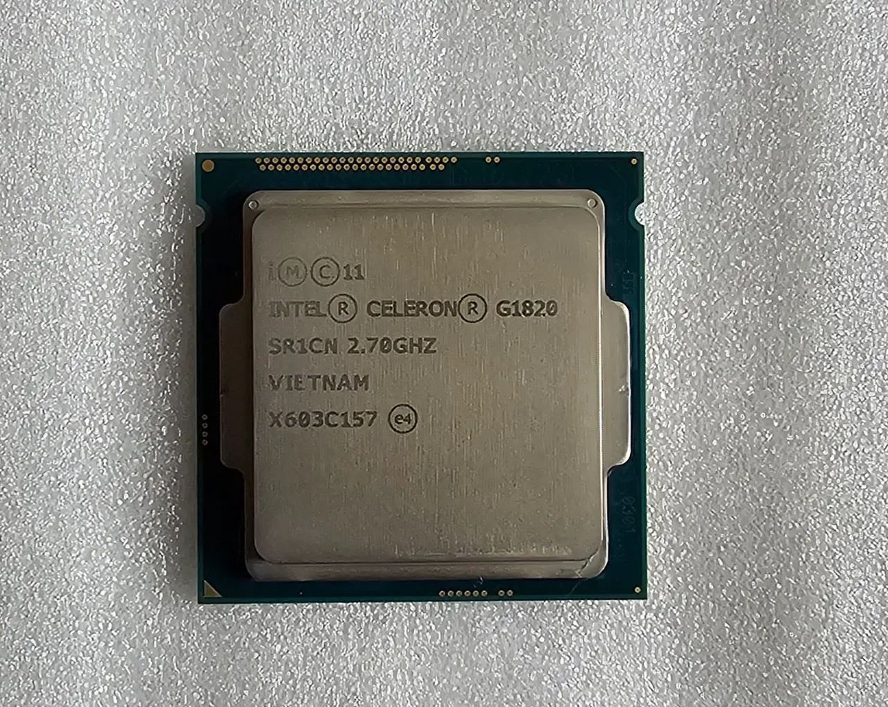 Intel Celeron G1820 2.70Ghz 4° Geração 