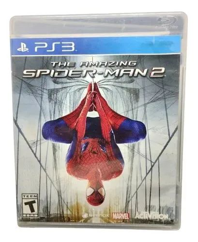 Jogo PS3 homem aranha 