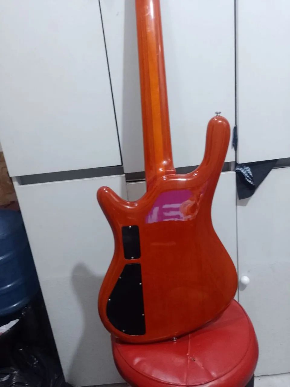 Baixo WALCZAK Elétrico ATIVO 5cds - Foto 2