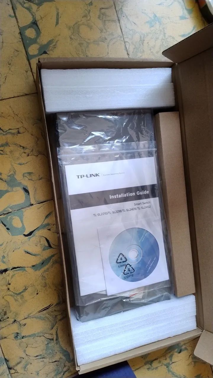 TL-SL2452 - Switch TP-Link 48 - Foto 2