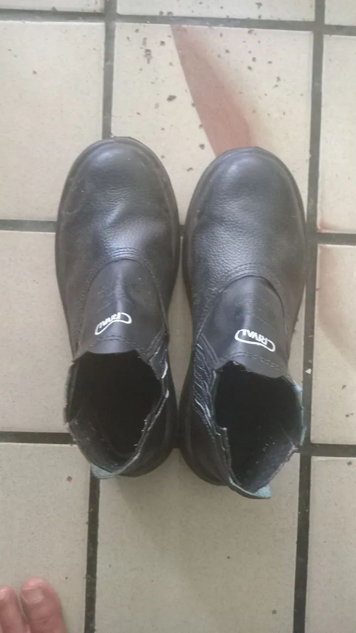 Bota nova trabalho 64303953596290120