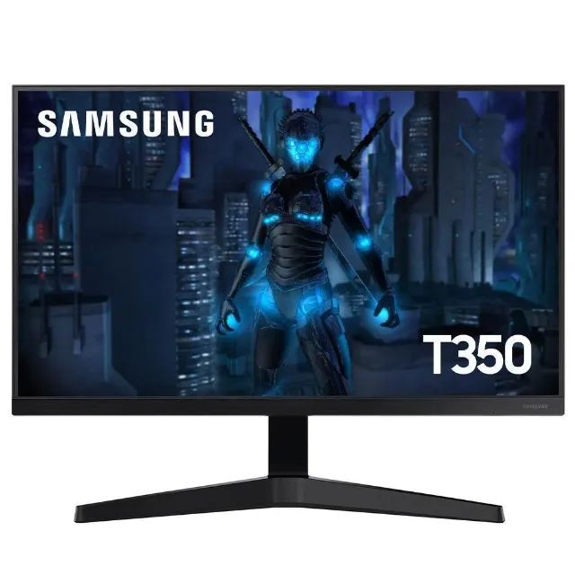 Monitor Gamer Samsung 27" FHD,75Hz, HDMI, VGA, Freesync,Preto, Série T350 62.9.86.36-62.02 - Foto 2